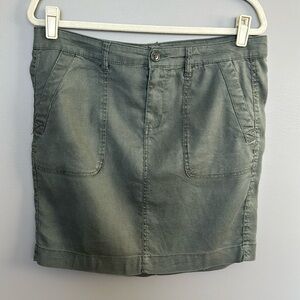 Liverpool Skirt - Green